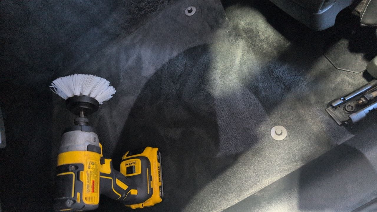 Car exterior after detail — showroom finish