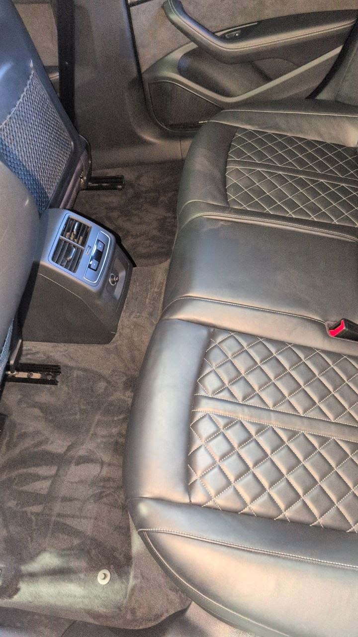 Car after full detail — clean and polished