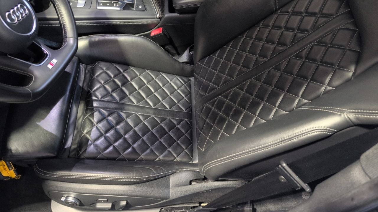 Car after detailing — like showroom