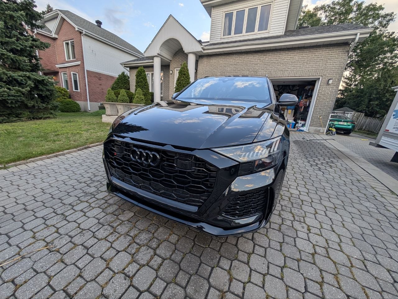 Finished Audi detail — showroom finish