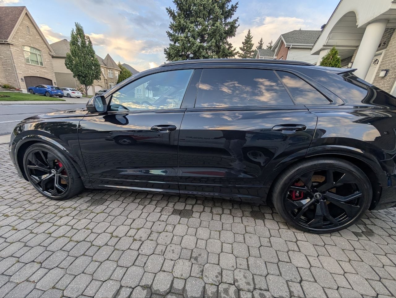 Finished Audi detail — clean