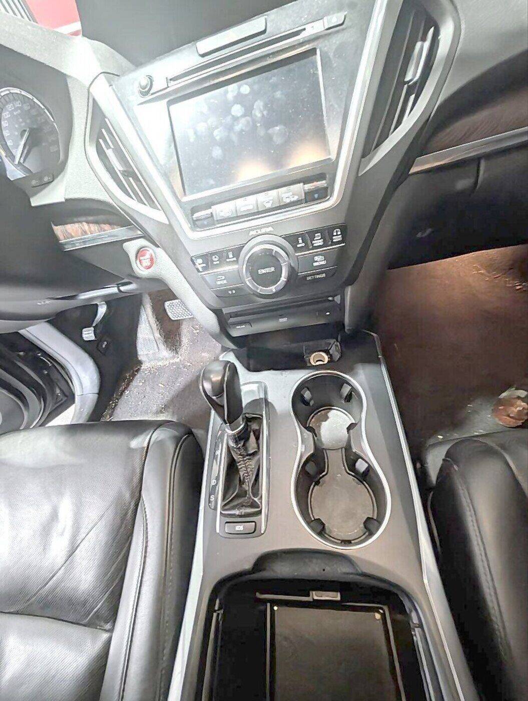 BMW 3 Series before polish — paint swirls visible