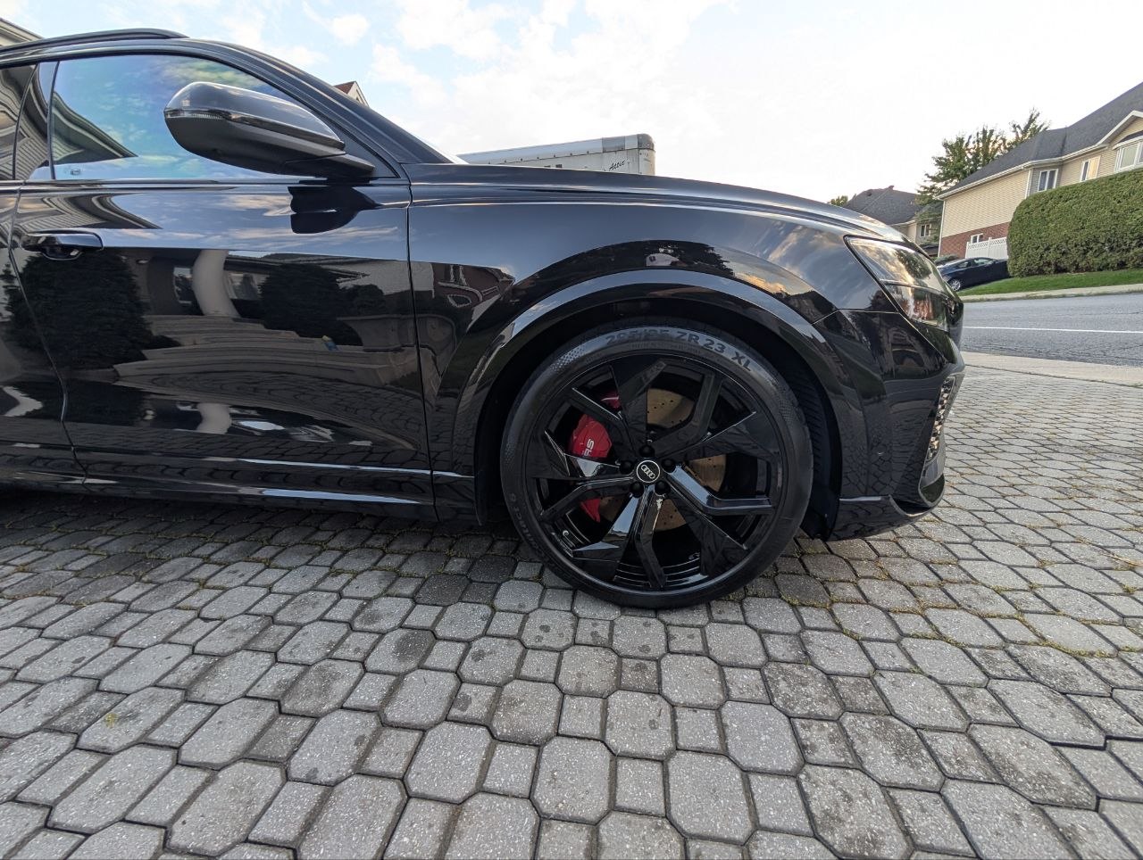 Finished car detail — showroom shine