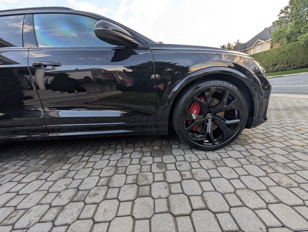 Finished car detail — interior clean