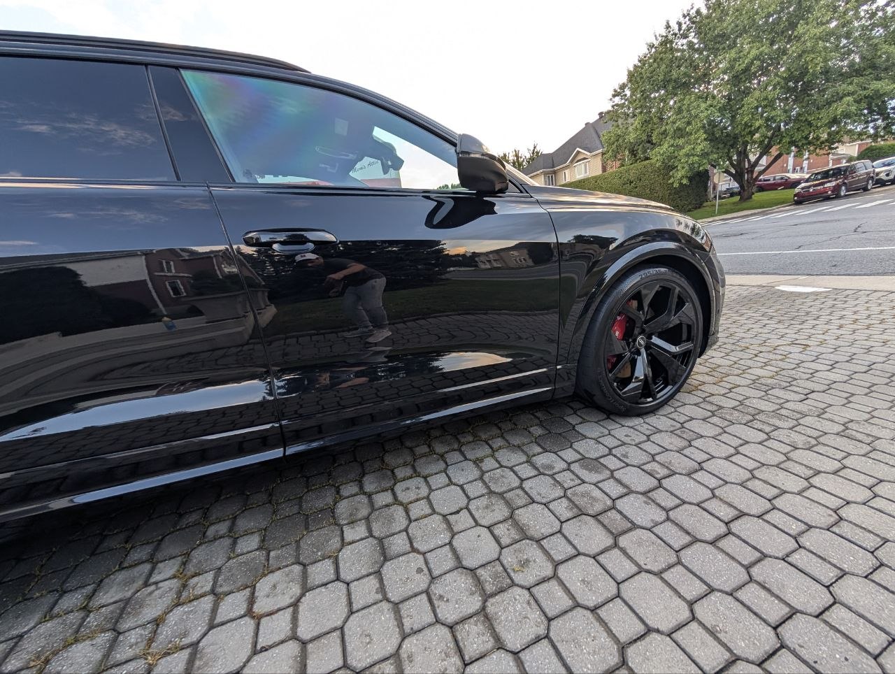Finished car detail — spotless exterior