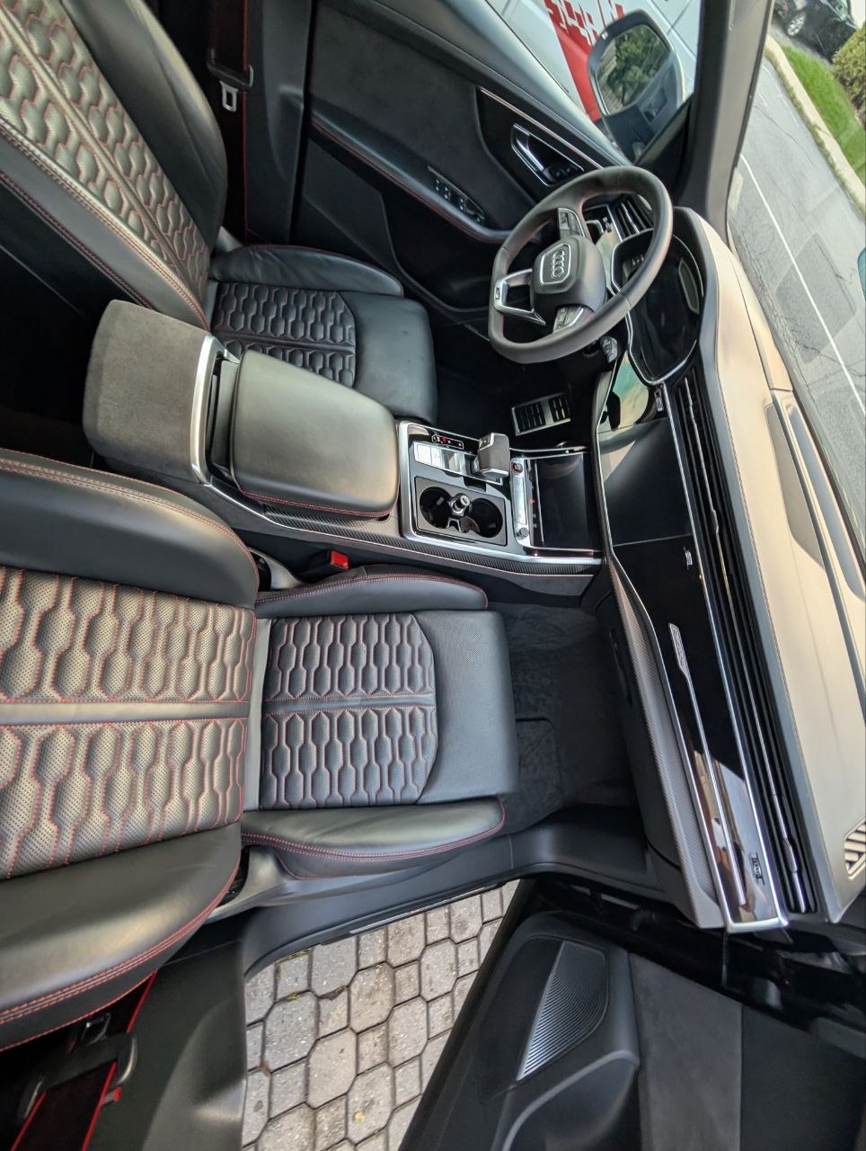 Finished car detail — deep clean