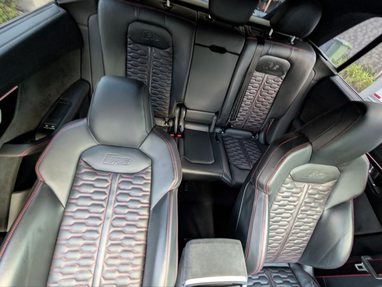 Finished car detail — pristine condition