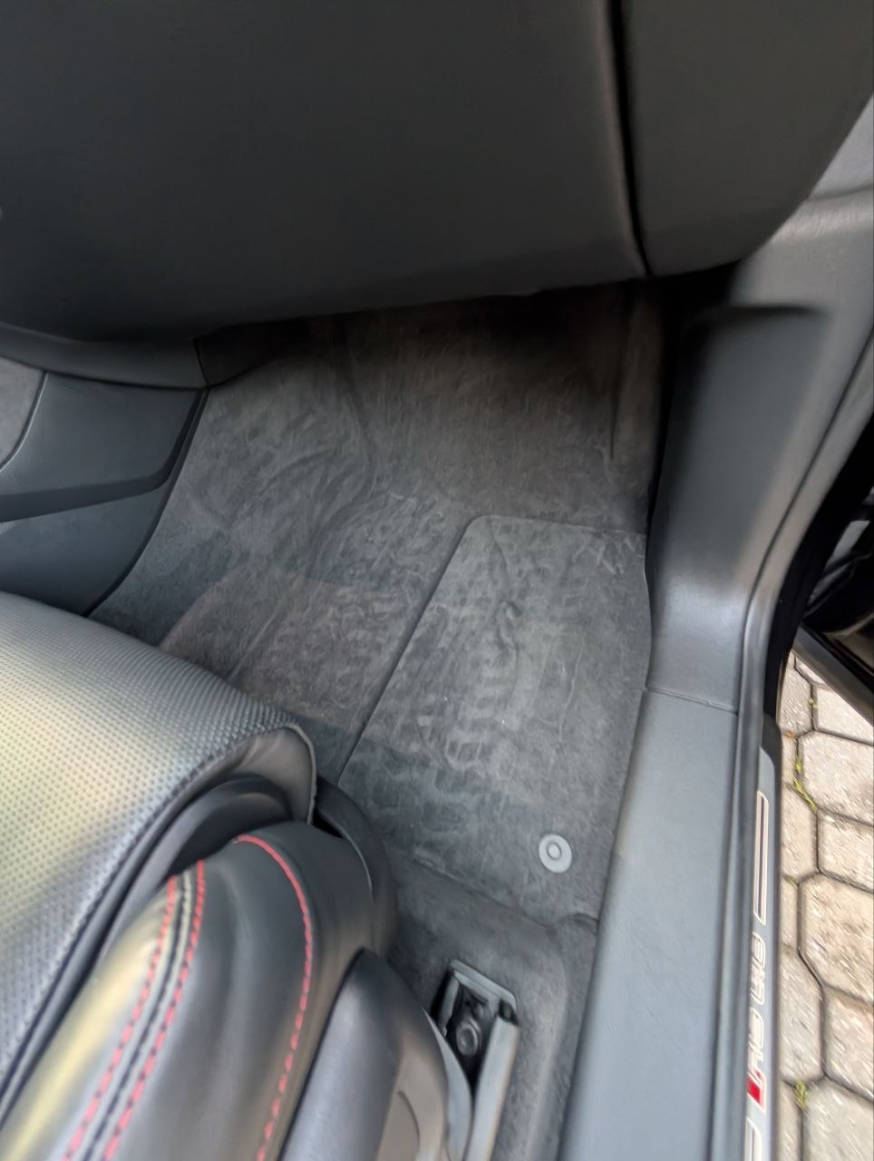 Finished car detail — showroom condition