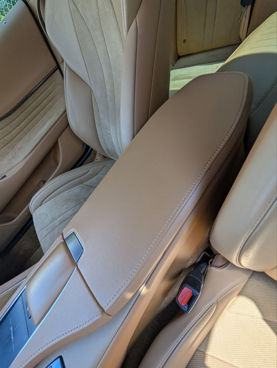 Lexus finished detail — completed work