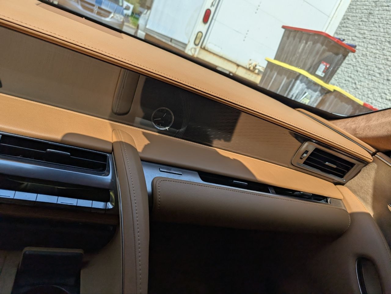 Lexus finished detail — showroom