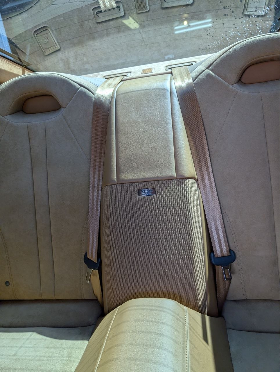 Lexus finished detail — pristine