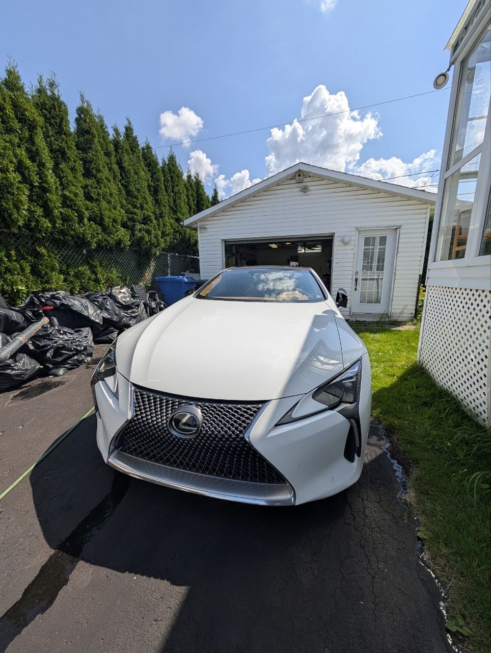 Lexus finished detail — showroom shine