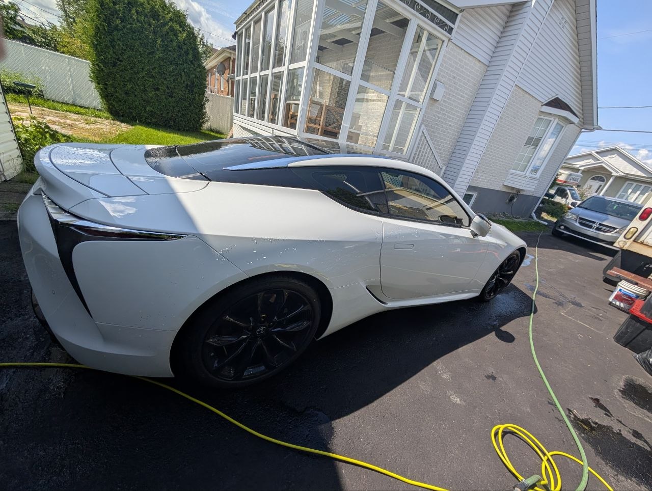 Lexus finished detail — interior clean