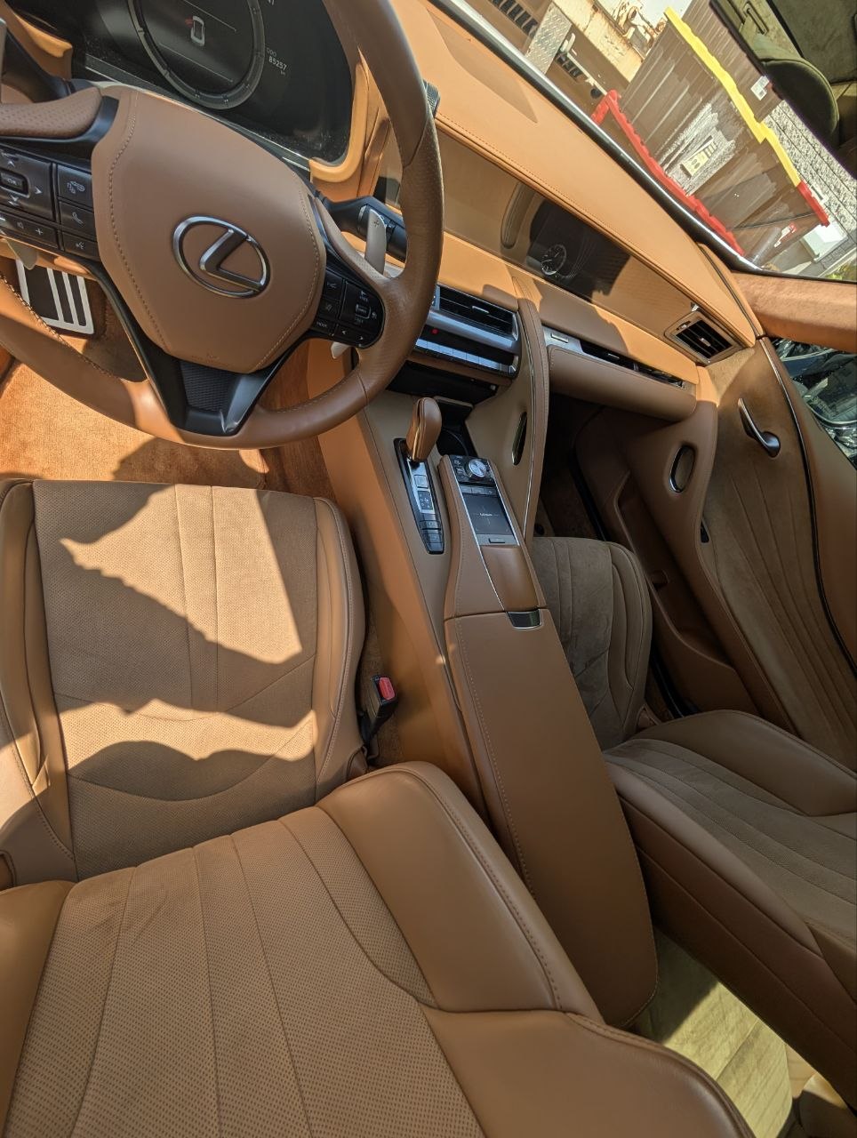 Lexus finished detail — deep clean