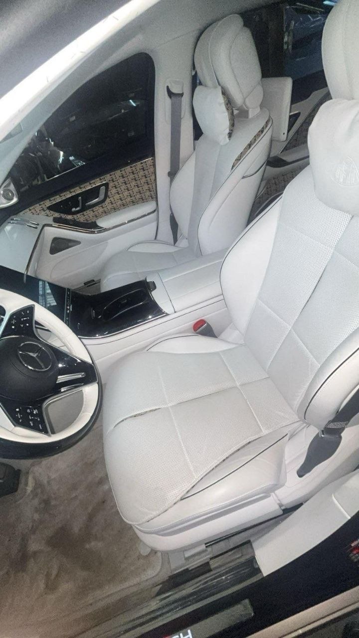 Mercedes-Maybach mobile detail finish
