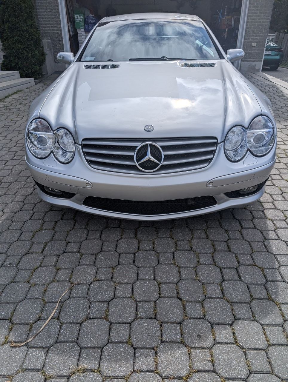 Mercedes finished detail — deep clean