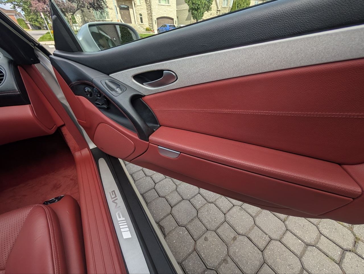 Mercedes finished detail — pristine