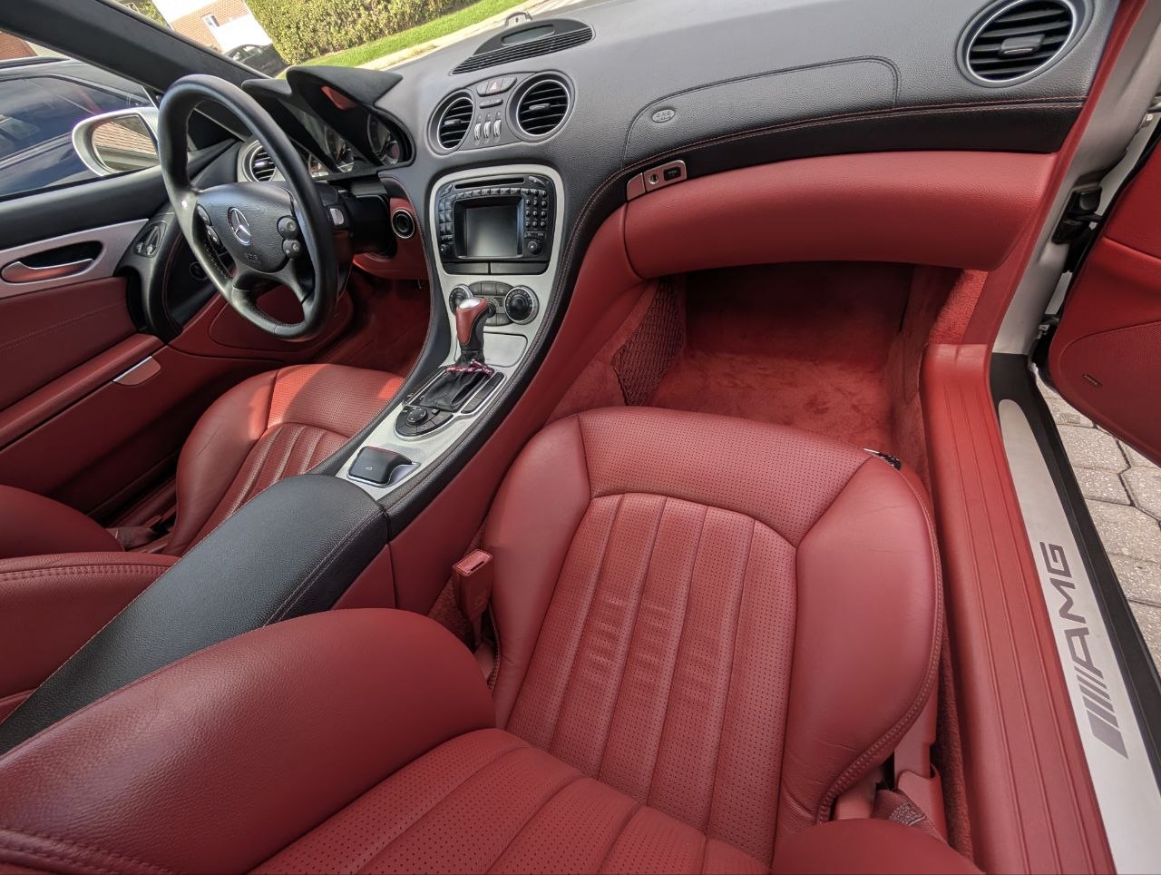 Mercedes finished detail — showroom condition