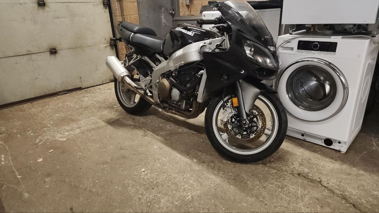 Motorcycle detailed by Ivy's Detailing — bikes welcome