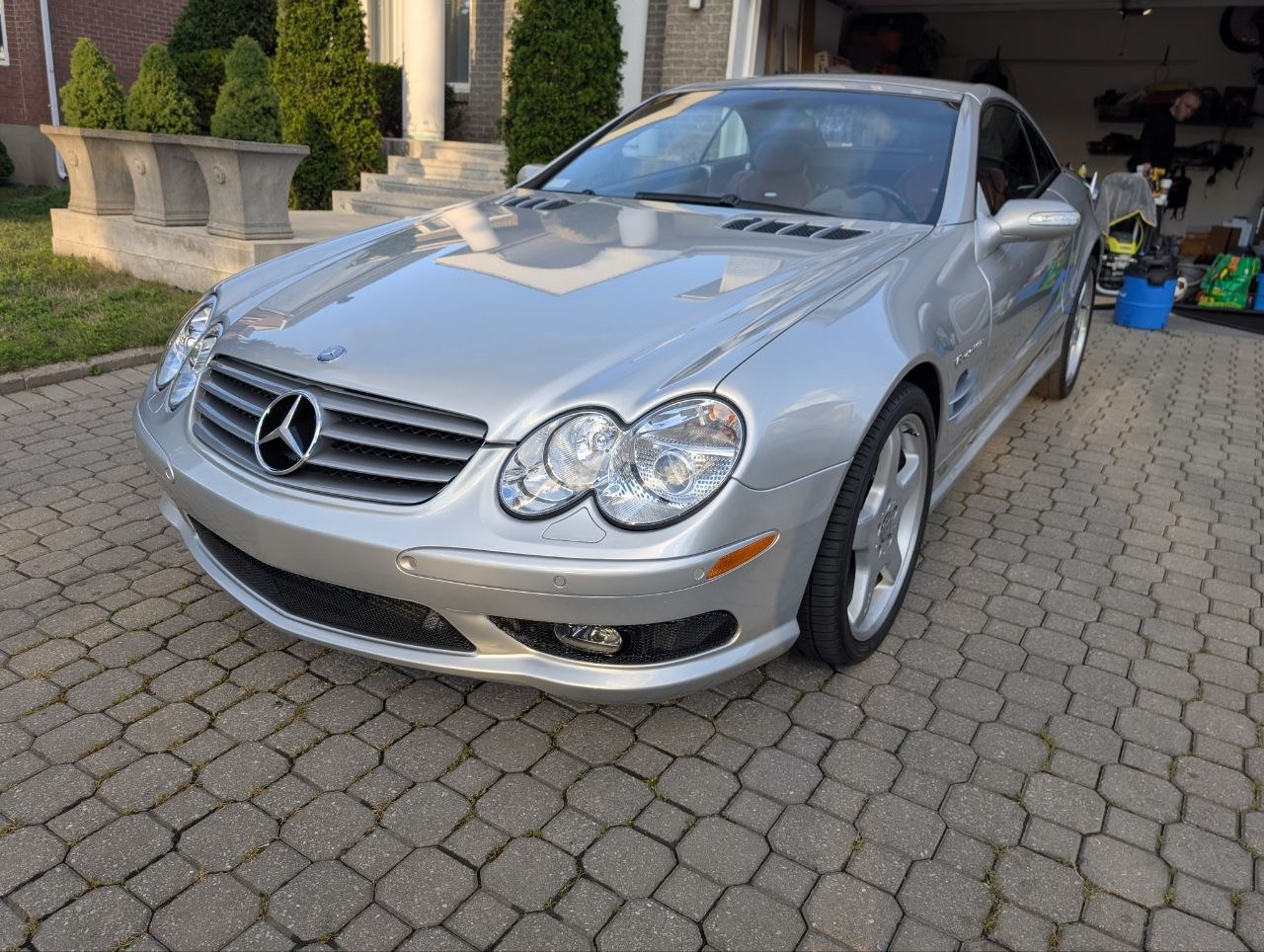 Car after detailing