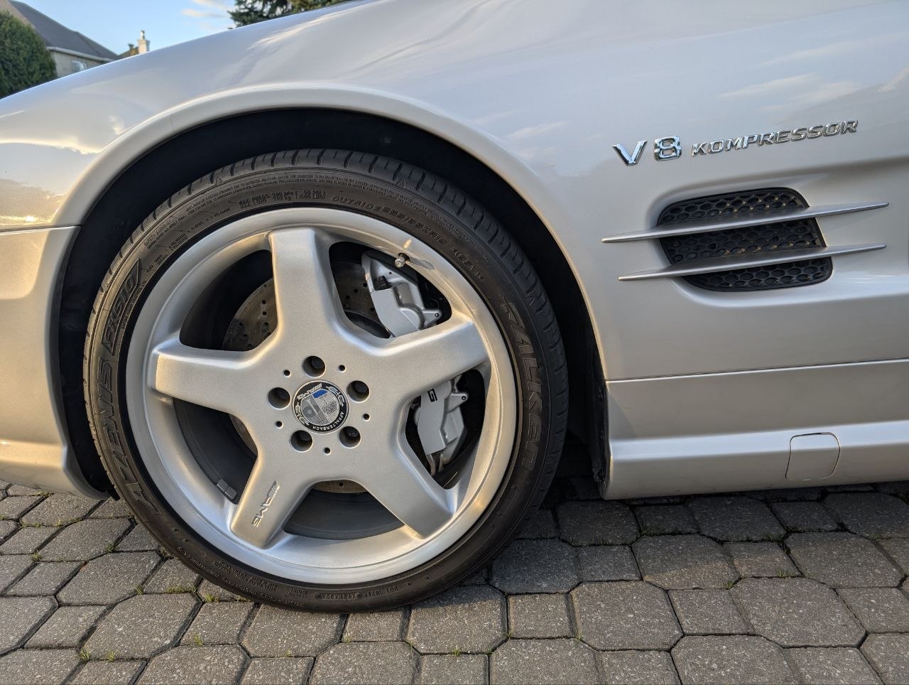 Car before detailing